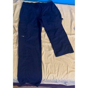 Grey's Anatomy Spandex Stretch Scrub Pants- Indigo